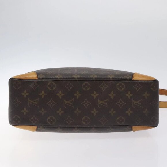 LOUIS VUITTON Monogram Boulogne 35 Shoulder Bag M51260 LV Auth 115263 - Picture 7 of 16
